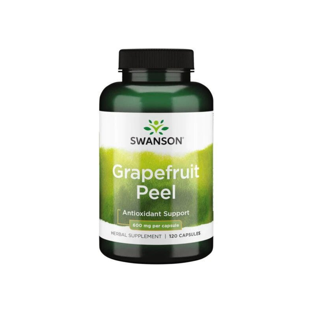 SWANSON GRAPEFRUIT PEEL 600MG - 120 CAPS