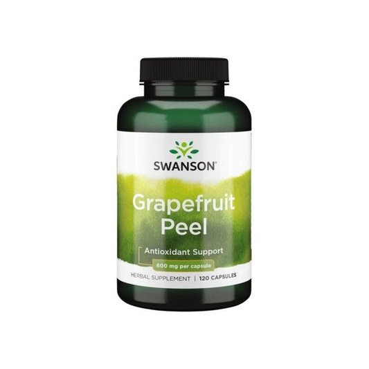 SWANSON GRAPEFRUIT PEEL 600MG - 120 CAPS