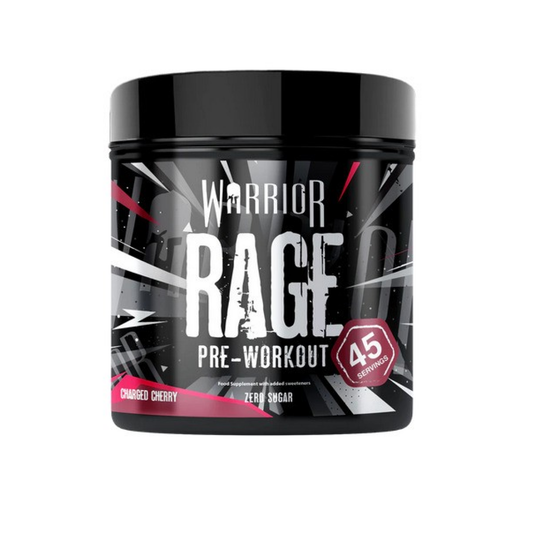 WARRIOR RAGE CHARGED CHERRY - 392 GRAMS