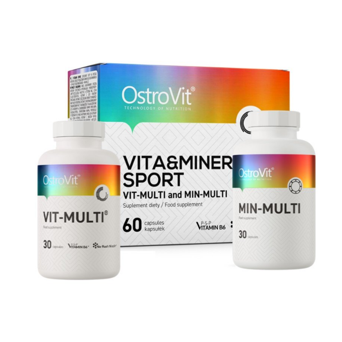 OSTROVIT VITA&MINERALS SPORT - 60 CAPS