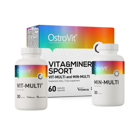 OSTROVIT VITA&MINERALS SPORT - 60 CAPS