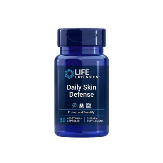 LIFE EXTENSION DAILY SKIN DEFENSE - 30 VCAPS