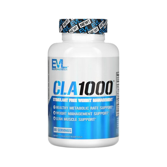 EVLUTION NUTRITION CLA 1000 - 90 SOFTGELS