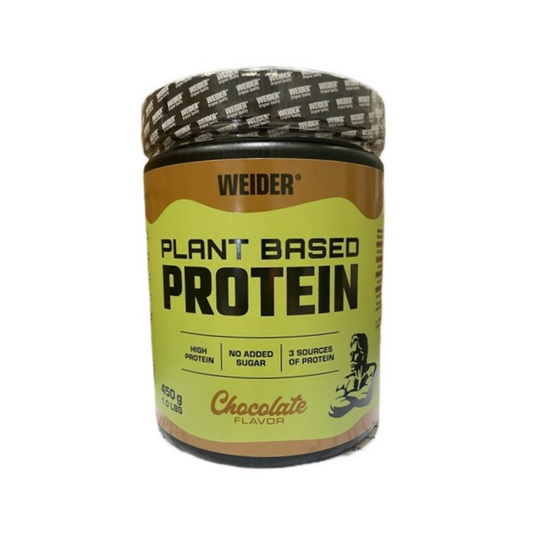WEIDER PLANT BASED PROTEIN CHOCOLATE - 450 GRAMS