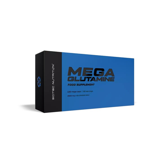 SCITEC MEGA GLUTAMINE - 120 CAPS