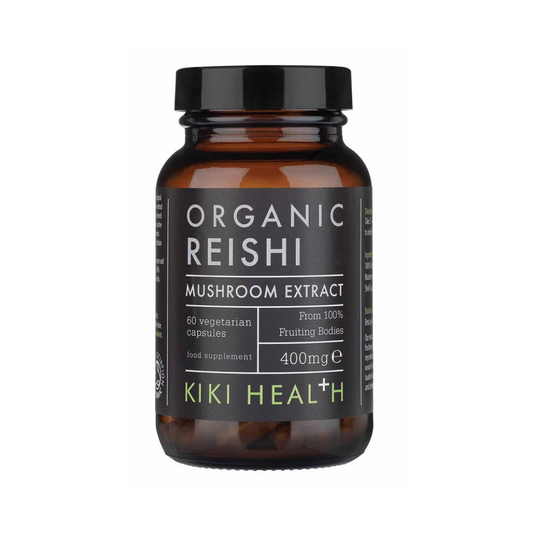 KIKI HEALTH REISHI EXTRACT 400MG - 60 VCAPS