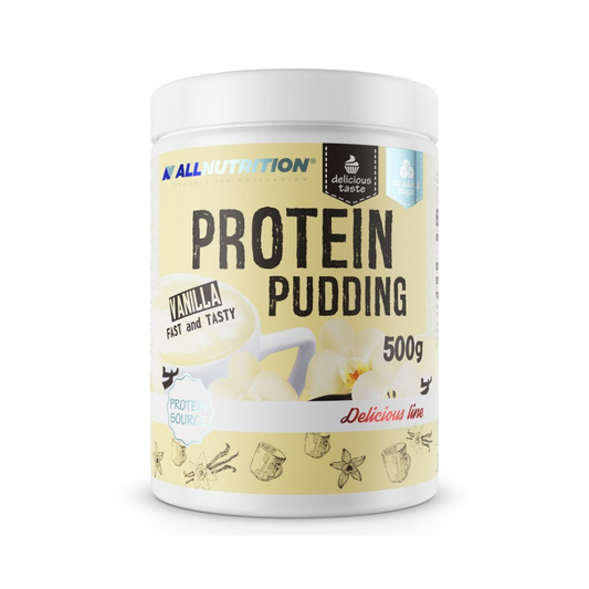 ALLNUTRITION PROTEIN PUDDING VANILLA - 500 GRAMS