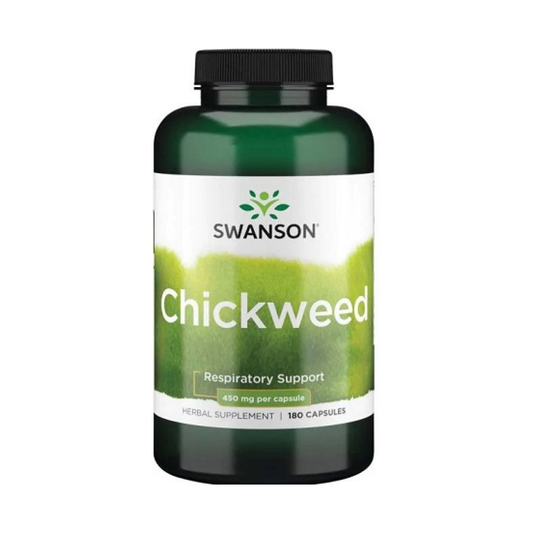 SWANSON CHICKWEED 450MG - 180 CAPS