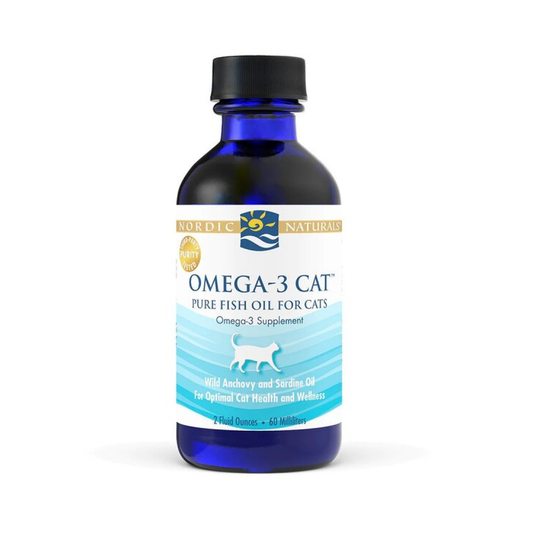 NORDIC NATURALS OMEGA-3 CAT - 60 ML