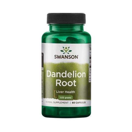 SWANSON DANDELION ROOT 515MG - 60 CAPS