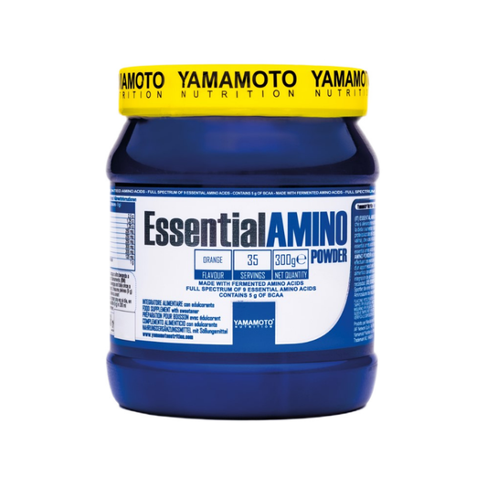 YAMAMOTO NUTRITION ESSENTIAL AMINO POWDER ORANGE - 300 GRAMS
