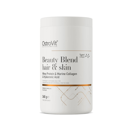 OSTROVIT BEAUTY BLEND HAIR & SKIN FRENCH VANILLA - 360 GRAMS