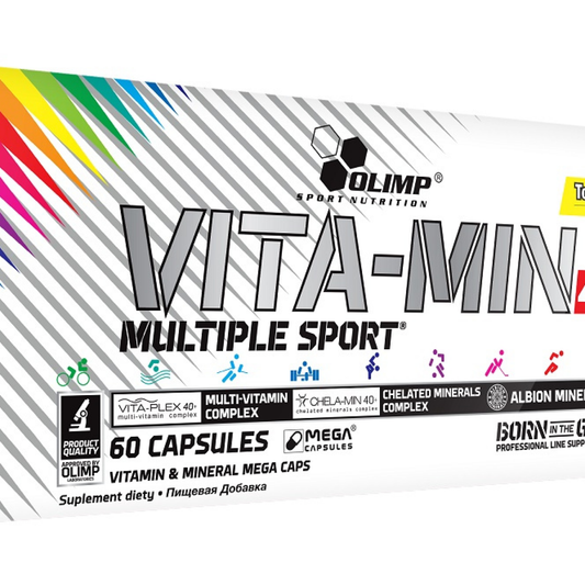 OLIMP NUTRITION VITA-MIN MULTIPLE SPORT 40+ - 60 CAPS