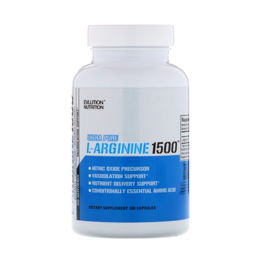 EVLUTION NUTRITION L-ARGININE 1500 - 100 CAPS