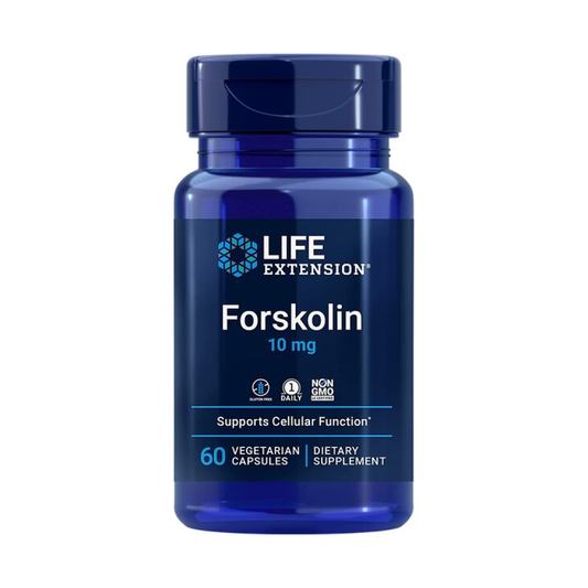 LIFE EXTENSION FORSKOLIN 10MG - 60 VCAPS