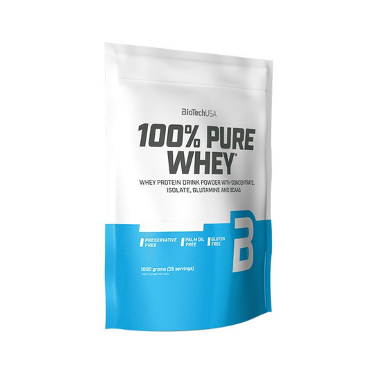 BIOTECHUSA 100% PURE WHEY STRAWBERRY - 1000 GRAMS