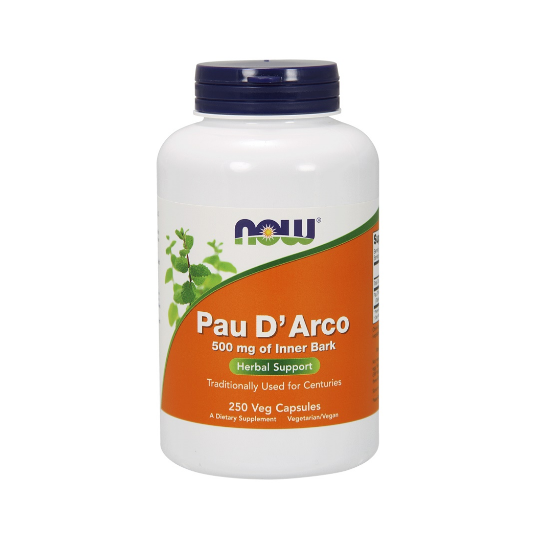 NOW FOODS PAU D'ARCO 500MG - 250 VCAPS