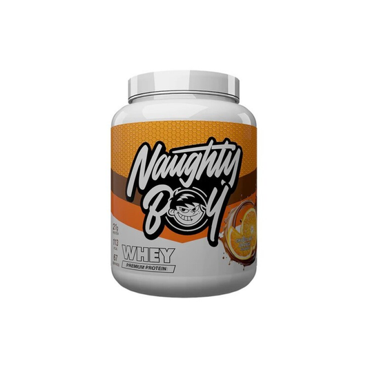 NAUGHTY BOY ADVANCED WHEY CHOCOLATE ORANGE - 2010 GRAMS