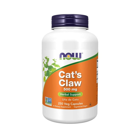 NOW FOODS CAT'S CLAW 500MG - 250 VCAPS