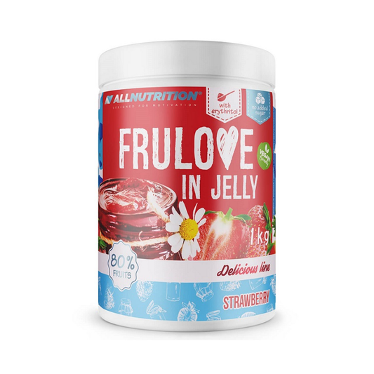 ALLNUTRITION FRULOVE IN JELLY STRAWBERRY - 1000 GRAMS