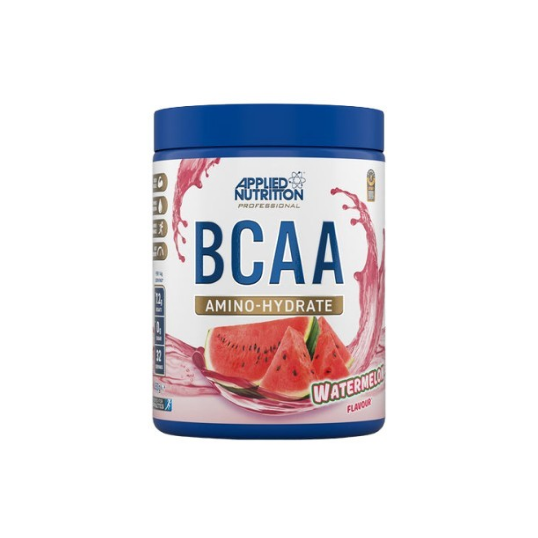 APPLIED NUTRITION BCAA AMINO-HYDRATE WATERMELON (EAN 5056555206294) - 450 GRAMS