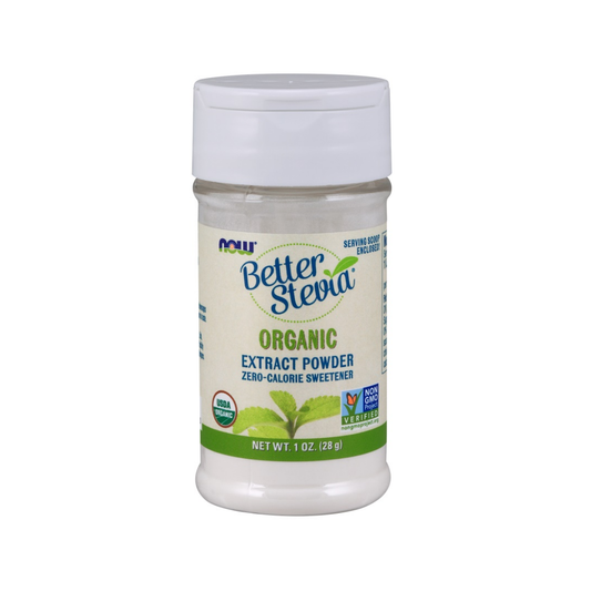 NOW FOODS BETTER STEVIA EXTRACT POWDER - 28 GRAMS
