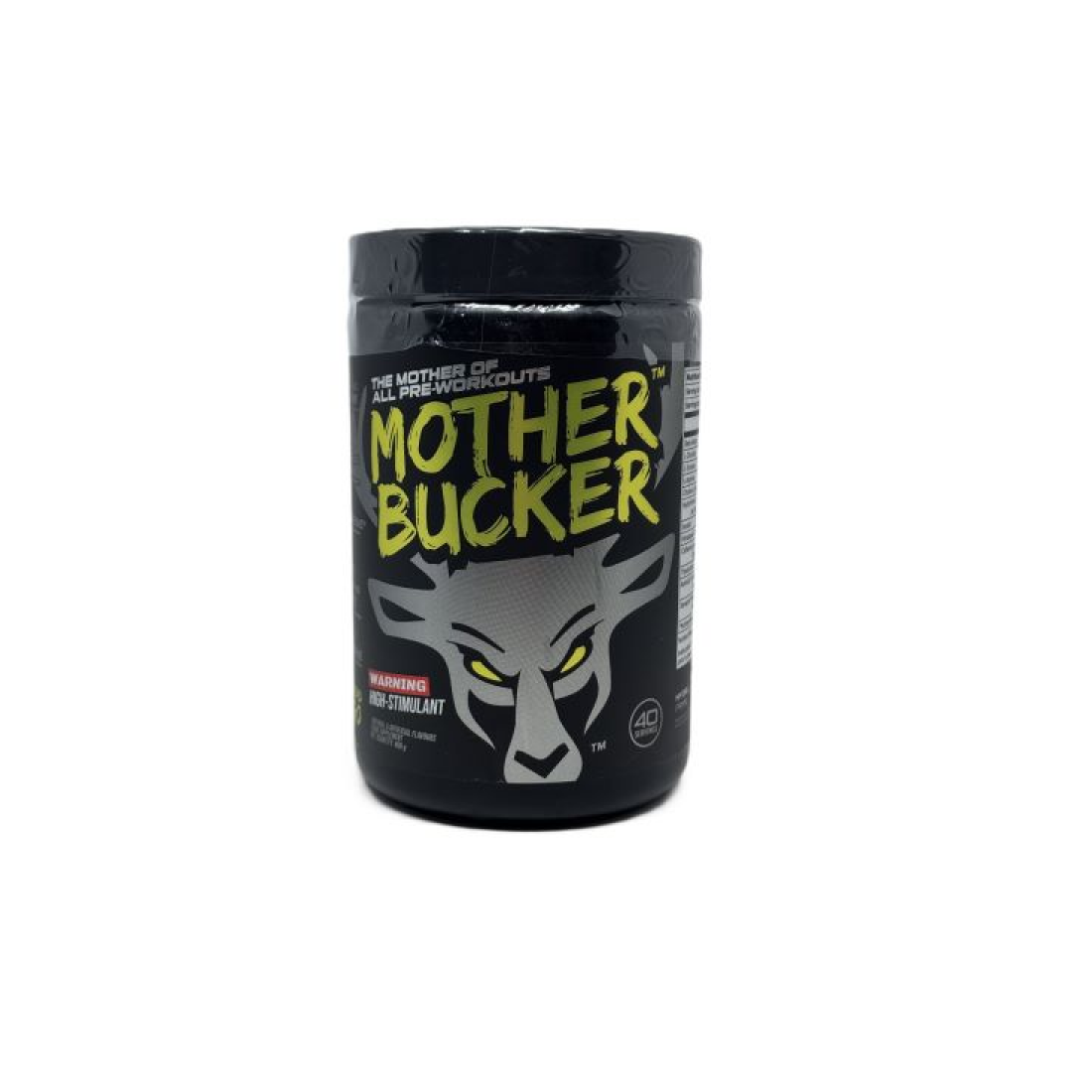 BUCKED UP MOTHER BUCKER MUSCLEHEAD MANGO - 400 GRAMS