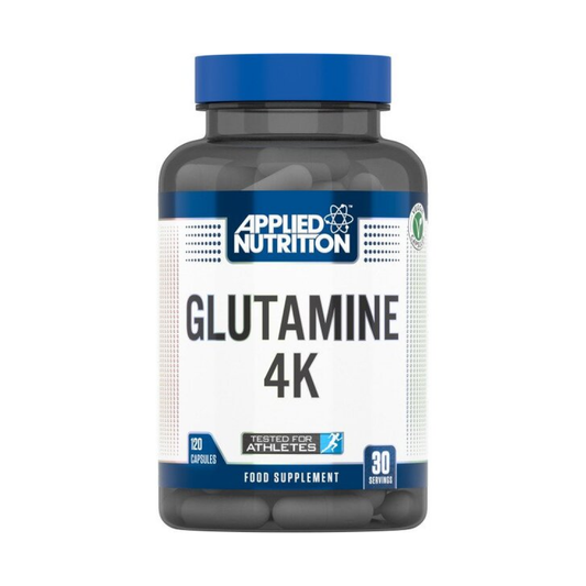 APPLIED NUTRITION GLUTAMINE 4K - 120 CAPS (EAN 634158635809)