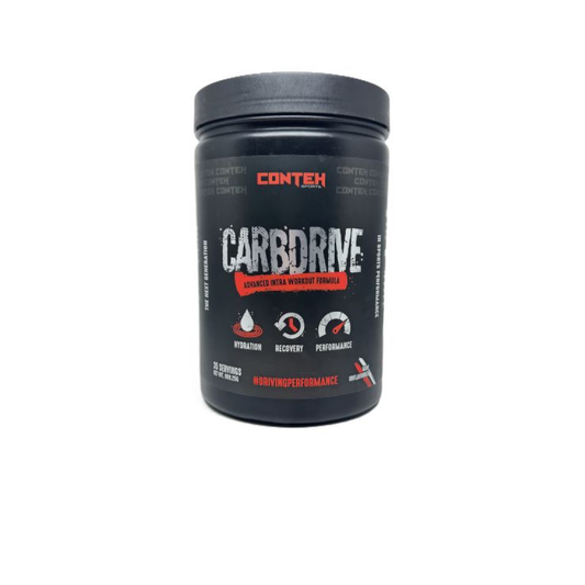 CONTEH SPORTS CARB DRIVE RAW UNFLAVOURED - 999 GRAMS