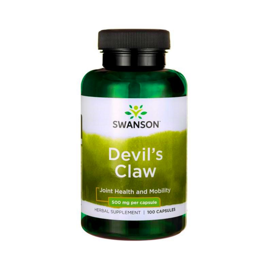 SWANSON DEVIL'S CLAW 500MG - 100 CAPS