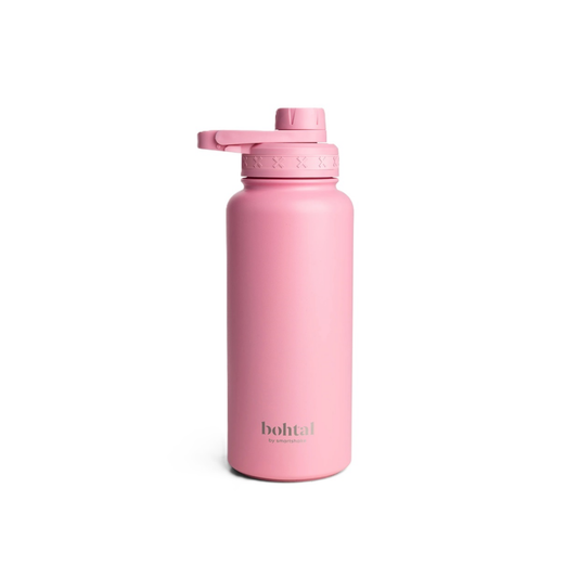 SMARTSHAKE BOHTAL INSULATED SPORTS BOTTLE PINK - 960 ML