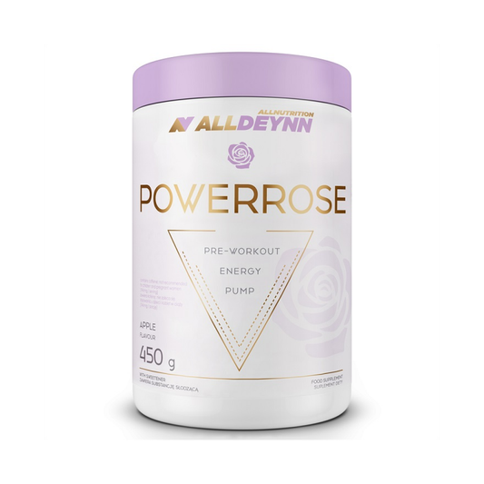 ALLNUTRITION ALLDEYNN POWERROSE APPLE - 450 GRAMS