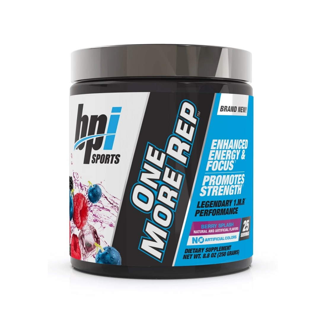 BPI SPORTS ONE MORE REP BERRY SPLASH - 250 GRAMS