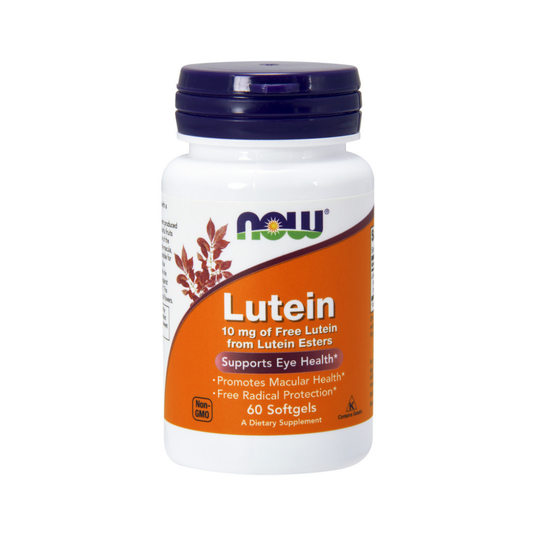 NOW FOODS LUTEIN 10MG - 60 SOFTGELS
