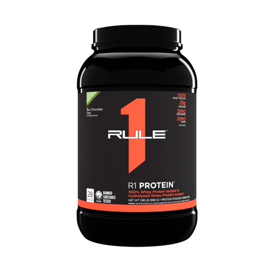 RULE ONE R1 PROTEIN MINT CHOCOLATE CHIP - 896 GRAMS