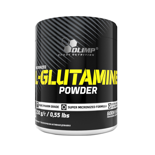OLIMP NUTRITION L-GLUTAMINE POWDER - 250 GRAMS
