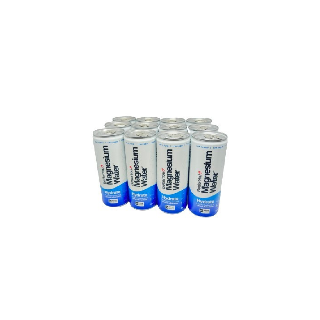 BETTERYOU MAGNESIUM WATER HYDRATE CITRUS & BOTANICALS - 12 X 250 ML