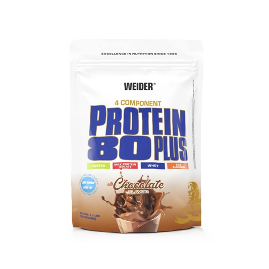 WEIDER PROTEIN 80 PLUS CHOCOLATE - 500 GRAMS