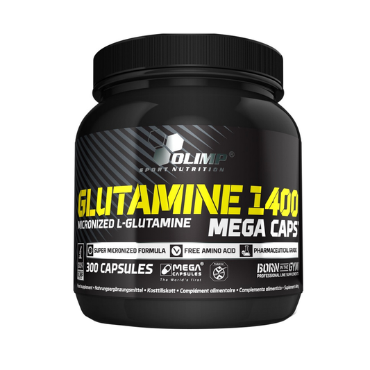 OLIMP NUTRITION GLUTAMINE MEGA CAPS - 300 CAPS