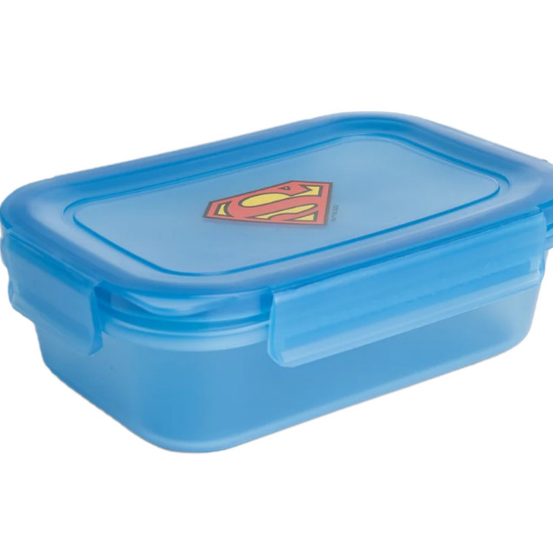 SMARTSHAKE FOOD STORAGE CONTAINER - DC COMICS SUPERMAN - 800 ML