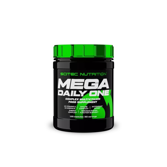 SCITEC MEGA DAILY ONE - 120 CAPS