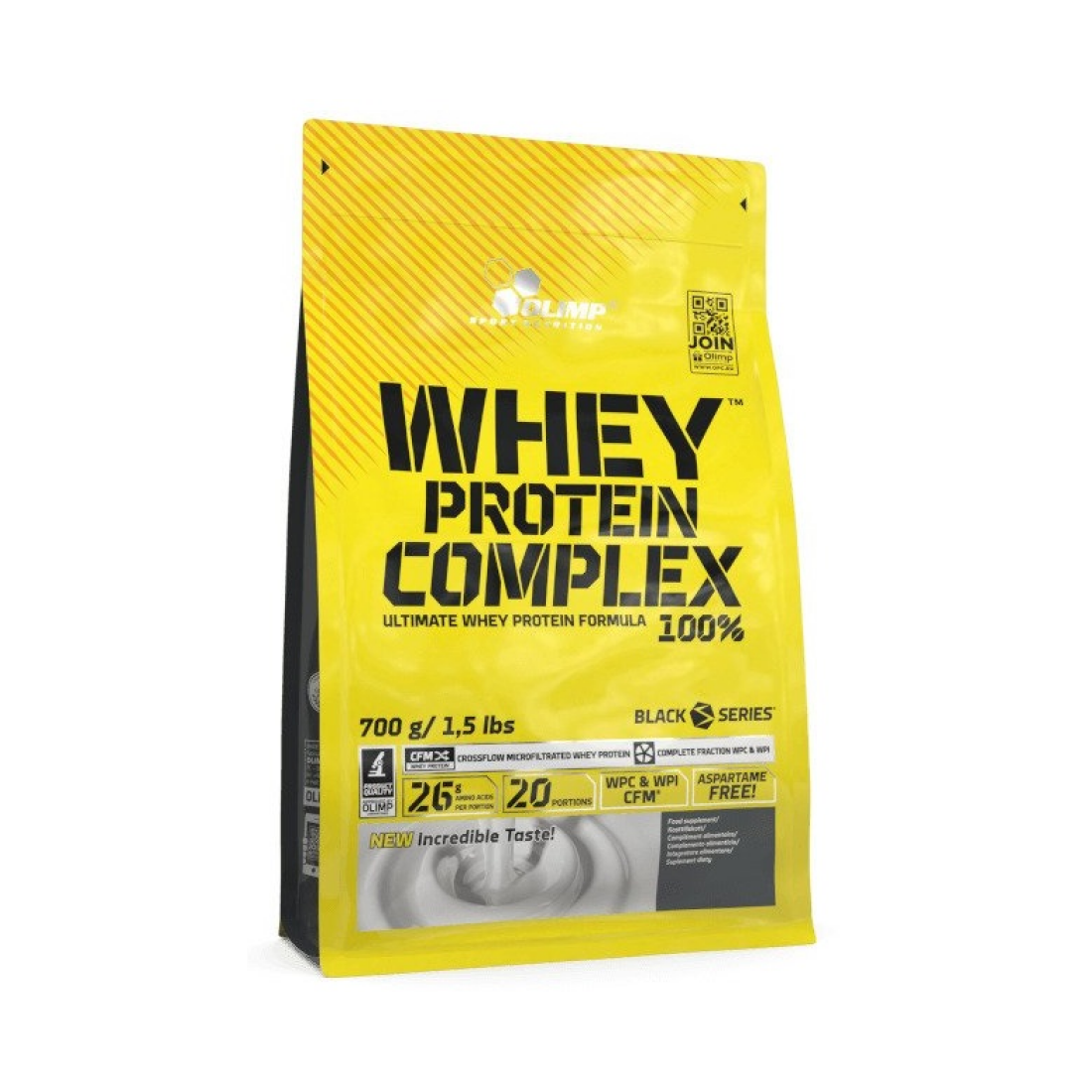 OLIMP NUTRITION WHEY PROTEIN COMPLEX 100% CHOCOLATE CHERRY - 700 GRAMS