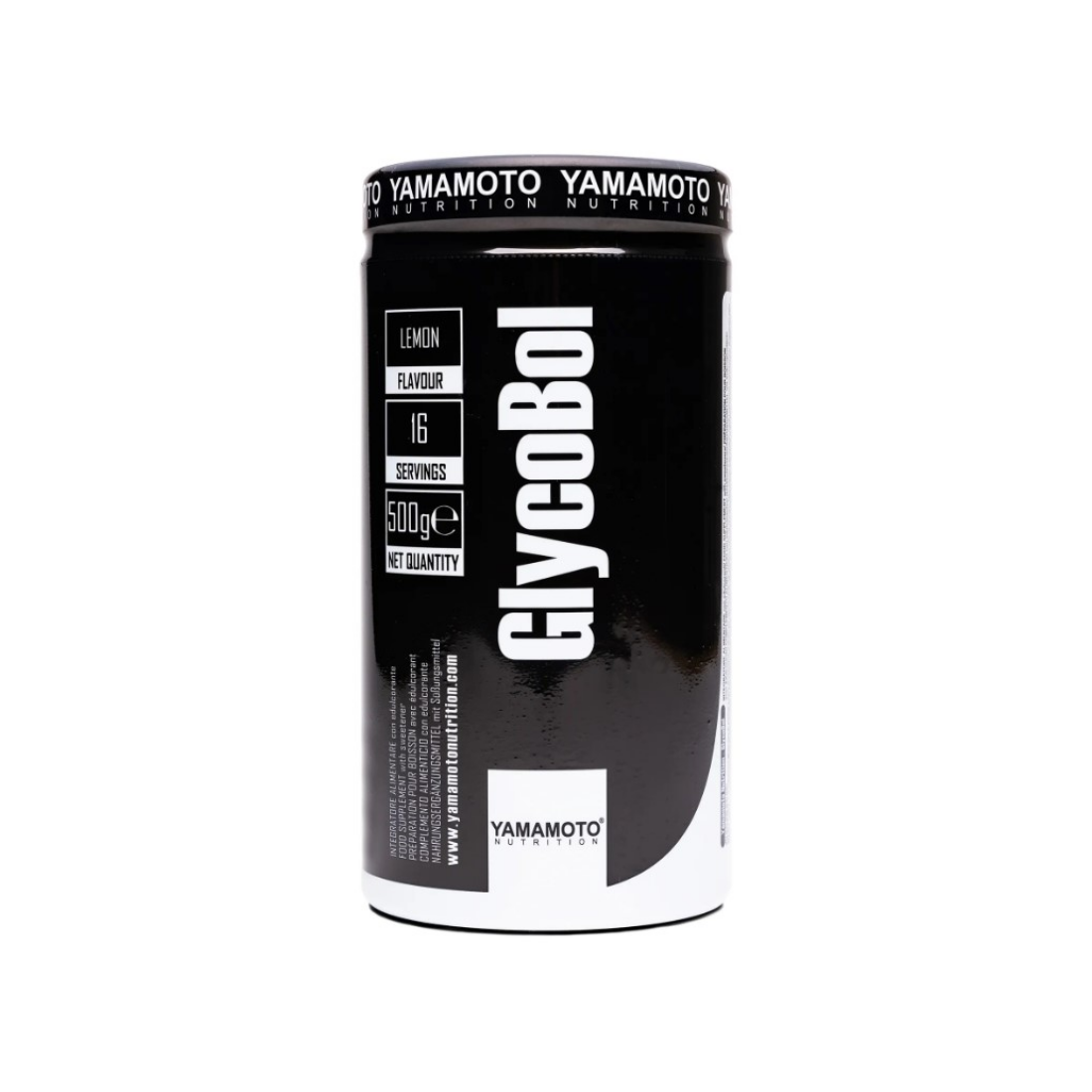 YAMAMOTO NUTRITION GLYCOBOL LEMON - 500 GRAMS