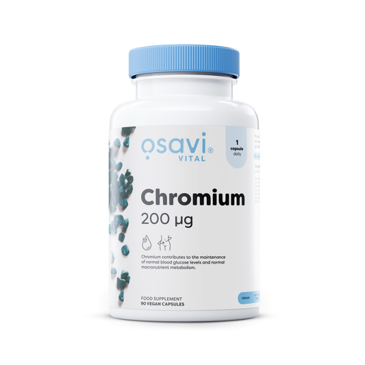 OSAVI CHROMIUM 200MCG - 90 VEGAN CAPS