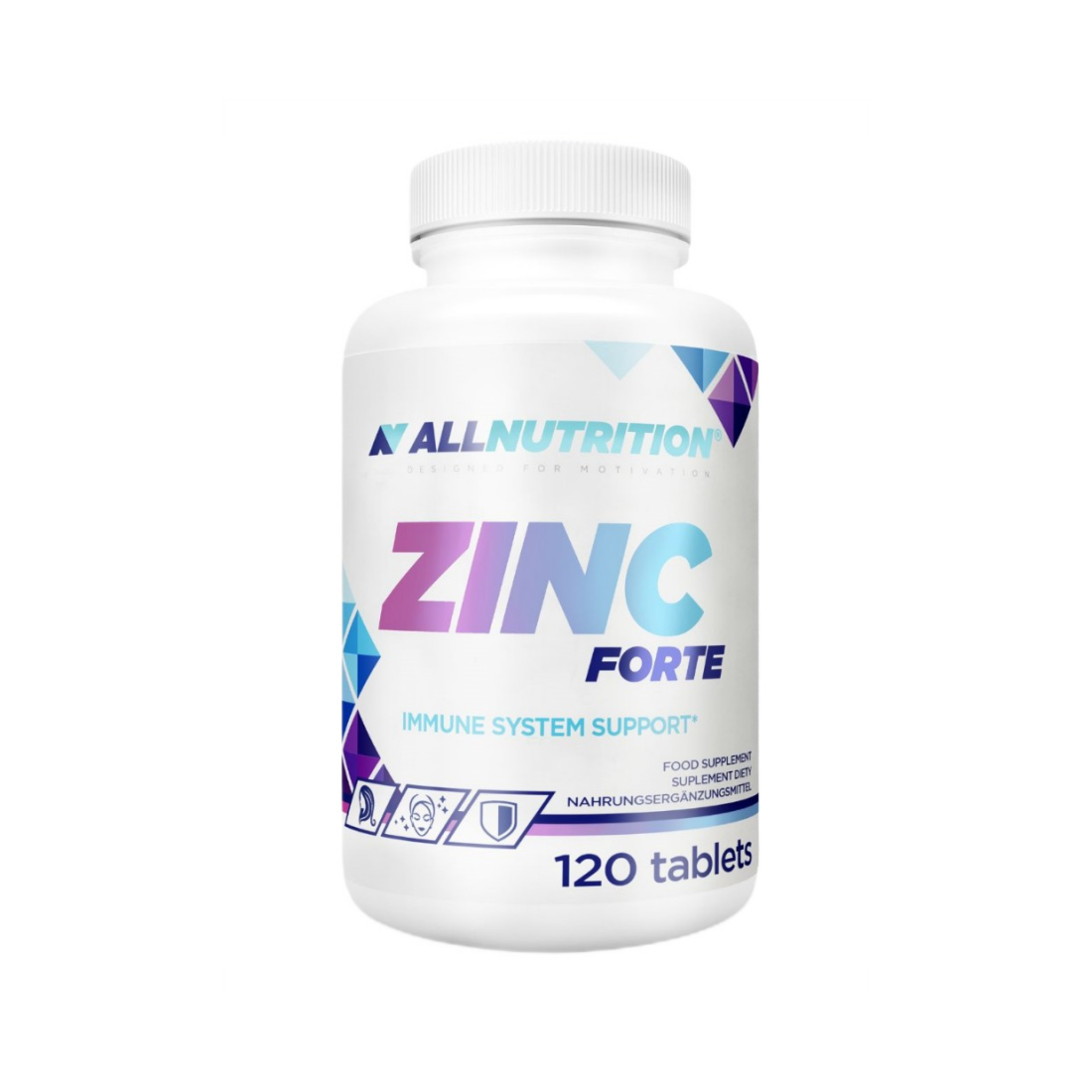 ALLNUTRITION ZINC FORTE - 120 TABLETS (EAN 5902837757179)