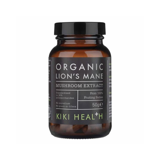 KIKI HEALTH LION'S MANE EXTRACT - 50 GRAMS