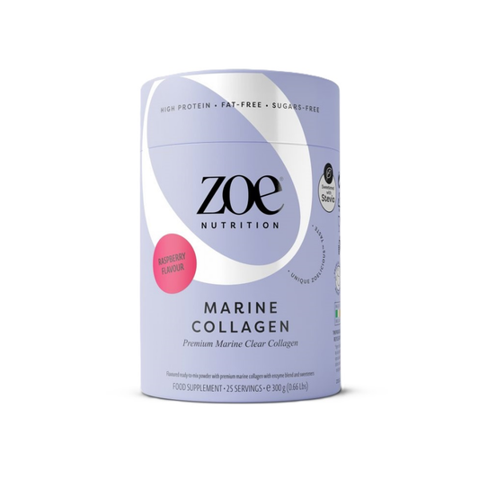 ZOE NUTRITION MARINE COLLAGEN RASPBERRY - 300 GRAMS
