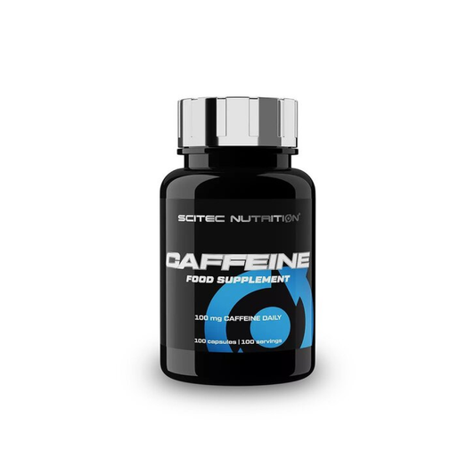 SCITEC CAFFEINE 100MG - 100 CAPS