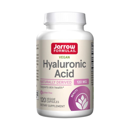 JARROW FORMULAS HYALURONIC ACID 120MG - 120 VCAPS
