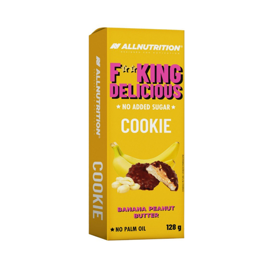ALLNUTRITION FITKING DELICIOUS COOKIE BANANA PEANUT BUTTER - 128 GRAMS